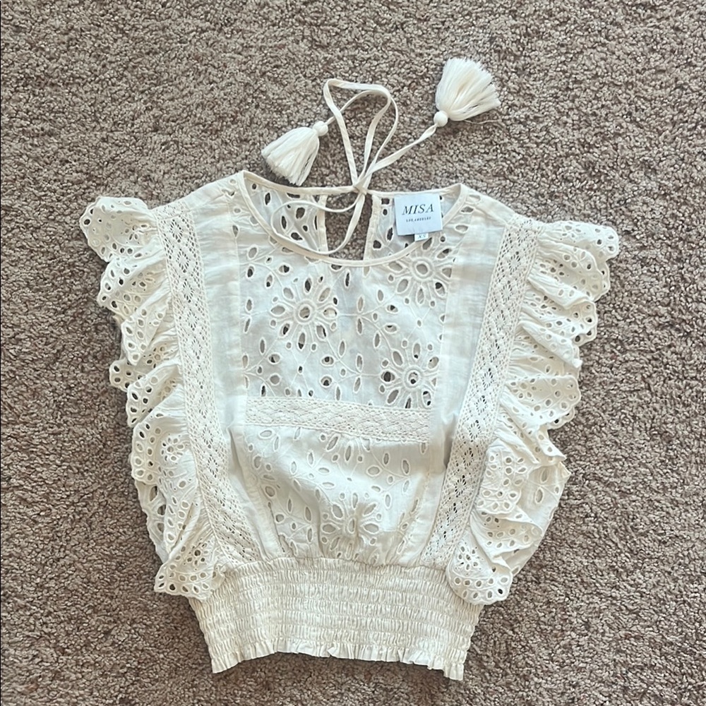 MISA Eyelet Top!